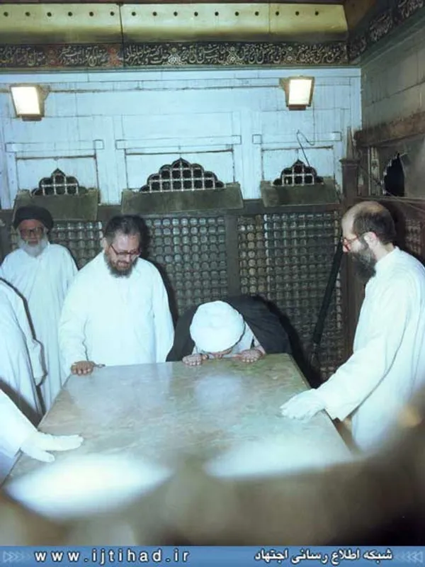 مرحوم آیت الله اراکی و آیت الله مرتضوی