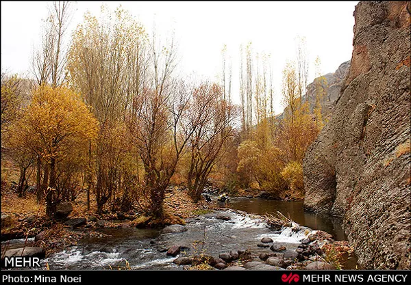 طبیعت پاییزی روستای صومعه آشان