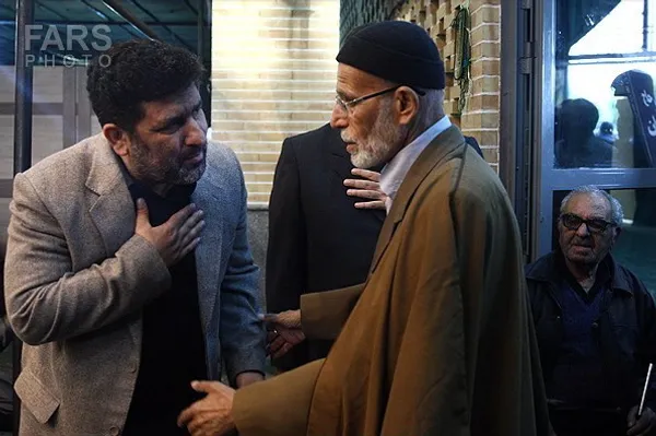 غلامرضا سازگار و سعید حدادیان مداحان اهل بیت(ع)