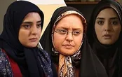 هجوم عراقی‌ها برای گرفتن عکس با بازیگر زن ایرانی