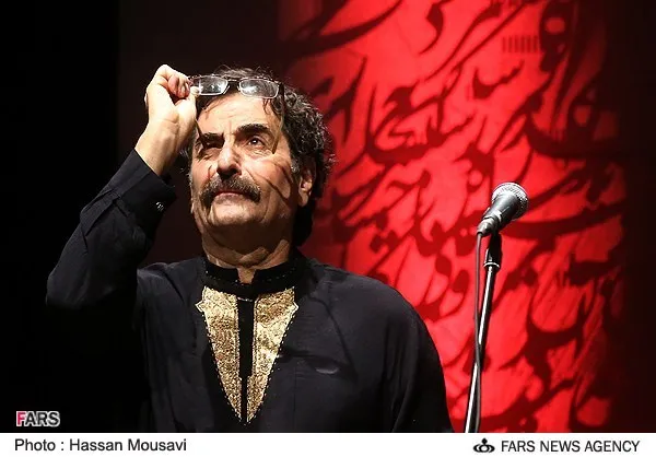 کنسرت موسیقی شهرام ناظری در سالن میلاد نمایشگاه بین المللی