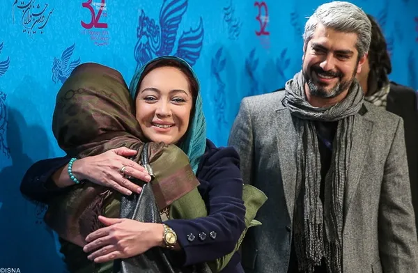 مهدی پاکدل و نیکی کریمی