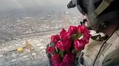 حرکت زیبای ارتش عراق در روز ولادت حضرت عباس