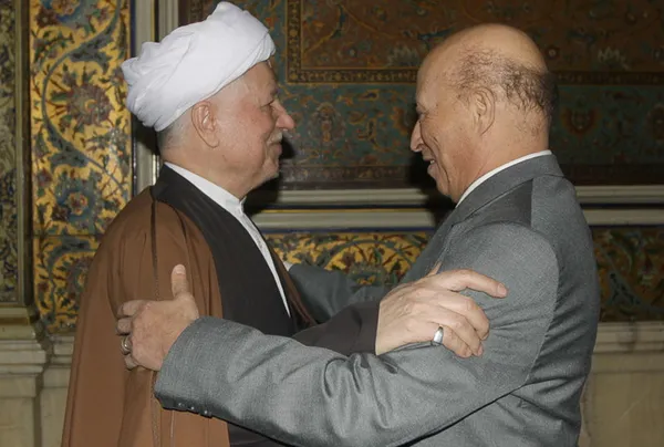 &laquo;دیدار رئیس مجلس الجزایر با آیت الله هاشمی رفسنجانی/ایسنا&raquo;