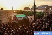 عکس: مراسم عزاداری زارخاک در روستای قورتان-اصفهان