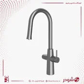 گان متال رنگ جدید و فوق العاده شیر آشپزخانه های شودر (2 مدل)