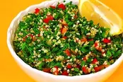 طرز تهیه سالاد بلغور