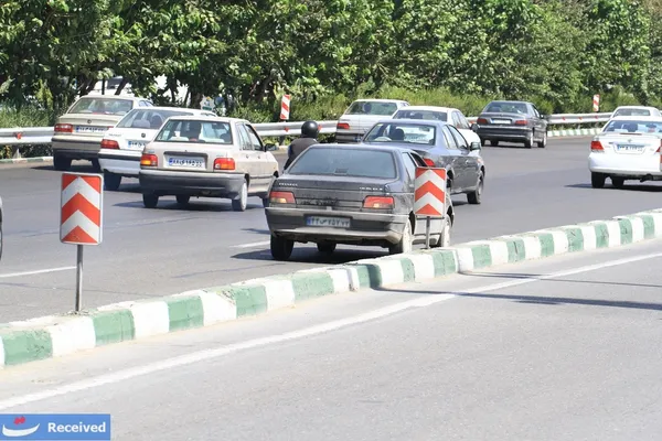 دنده عقب در بزرگراه