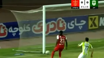 خلاصه بازی خیبر 0 - پرسپولیس 0