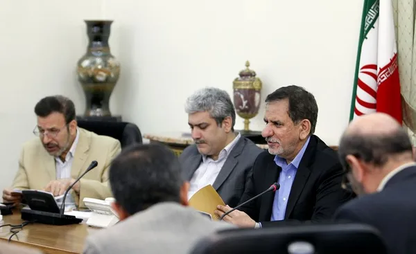 شانزدهمین جلسه شورای عالی علوم، تحقیقات و فناوری(عتف) روز دوشنبه همزمان با دهمین سالگرد تاسیس این شورا به ریاست اسحاق جهانگیری معاون اول رییس جمهوری برگزار شد./IRNA
