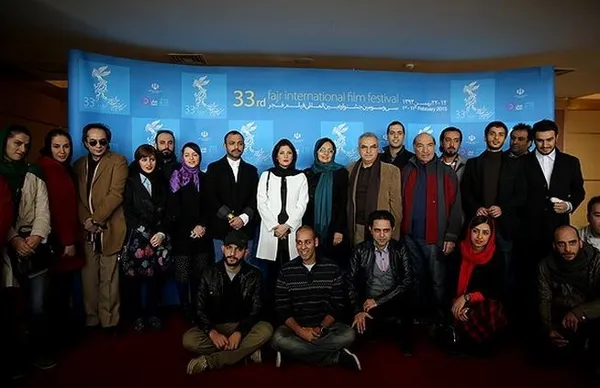 پنجمین روز سی و سومین جشنواره فیلم فجر با حضور هنرمندان سینما در مرکز همایشهای بین المللی برج میلاد تهران برگزار شد./FNA
