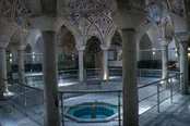 عکس: حمام قلی‌بیگ در بافت تاریخی مشهد
