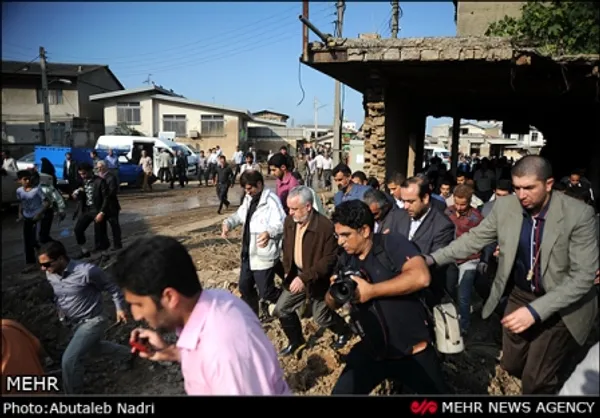 سیل زدگان