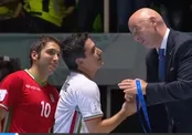 مراسم اهدای مدال تیم ملی در جام جهانی2016