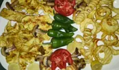 طرز تهیه فیله مرغ کاغذی