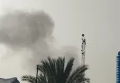 بمباران چادر آوارگان فلسطینی در شمال غزه
