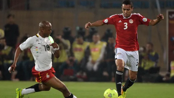 مصر 2                             1  غنا