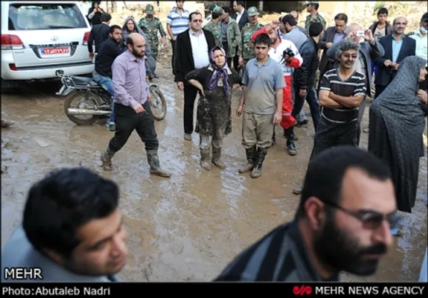 سیل زدگان