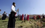 تیراندازی در عروسی باعث برق گرفتگی شد