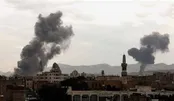دو انفجار مهیب شهر تعز را لرزاند