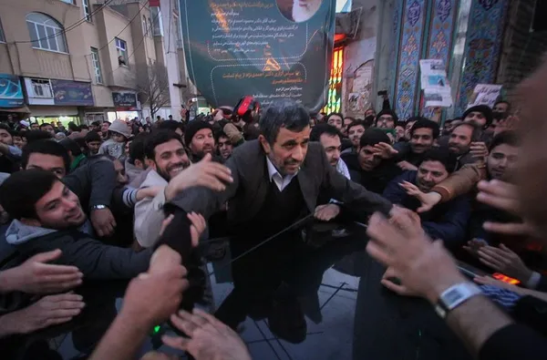 مجلس ترحیم والده محمود احمدی&zwnj;نژاد عضو مجمع تشخیص مصلحت نظام بعد&zwnj;&zwnj;از&zwnj;ظهر امروز یکشنبه در مسجد طفلان مسلم قم برگزار شد.
