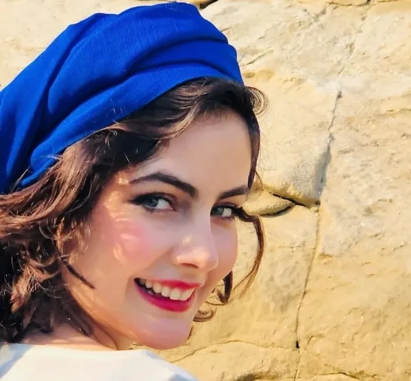 کویر گردی فرزانه فرنام بازیگر نقش خجسته