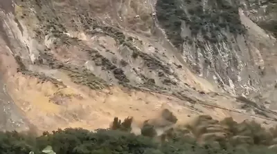 تصاویر حادثه آخرالزمانی تازه در نپال