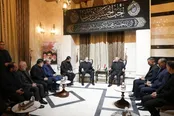 عکس: ديدار عراقچى با  استاندار كربلا
