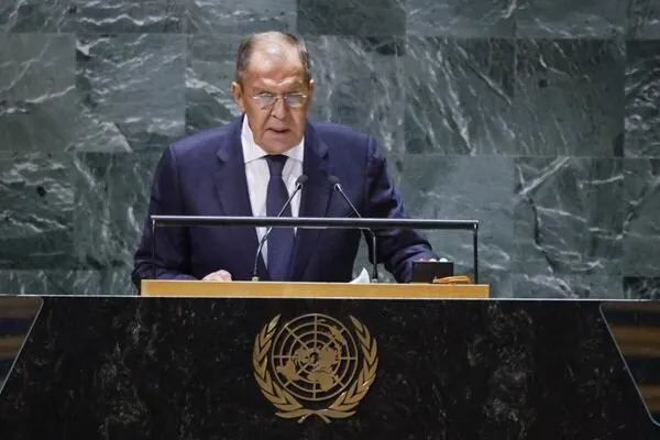 Lavrov at UNGA Lavrov at UNGA