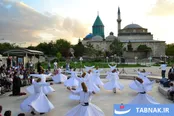 عکس:قونیه، میزبان عاشقان مولانا در سالروز غروب