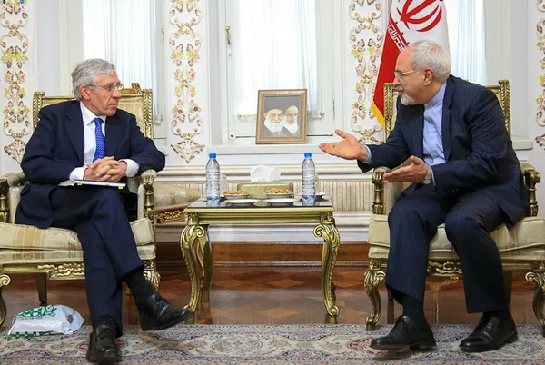 دیدار هیات پارلمانی انگلستان با وزیر امور خارجهISNA

