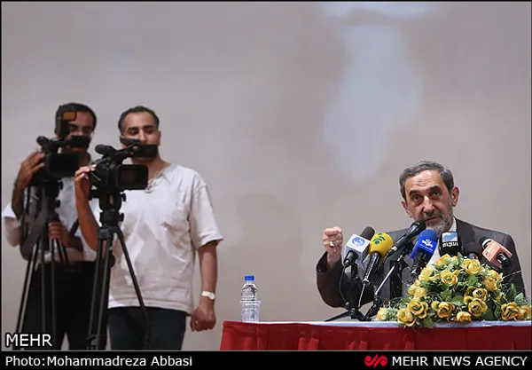 سخنرانی علی اکبر ولایتی در جمع حقوقدانان