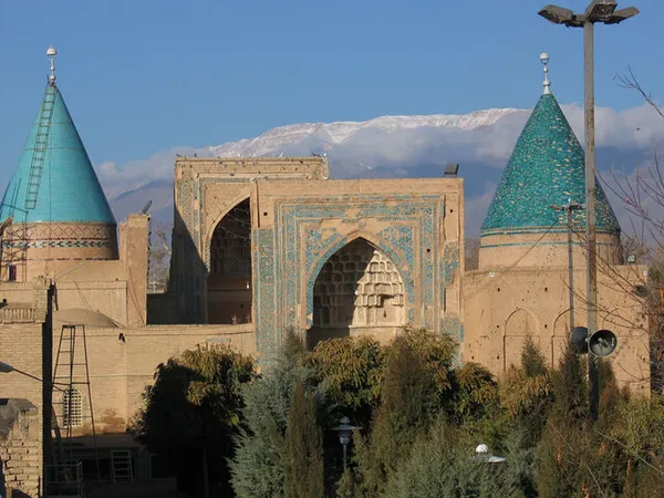 مجموعه بسطام، سمنان 