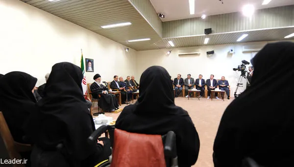 دیدار رهب انقلاب با جامعه ورزش