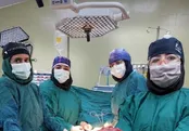 خارج کردن توده ۴ کیلویی از شکم بیمار ۴۷ ساله در شهرکرد
