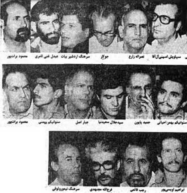 متهمان فاجعه سینما رکس
