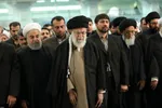 اقامه نماز رهبری بر پیکر آیت الله هاشمی شاهرودی