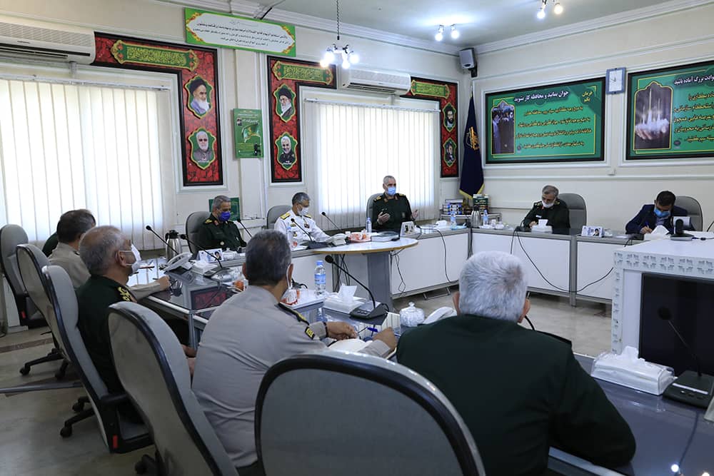 جاسه هماهنگی فرماندهان ارتش و سپاه