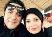 تغییر چهره باورنکردنی خانم مجری و همسرش
