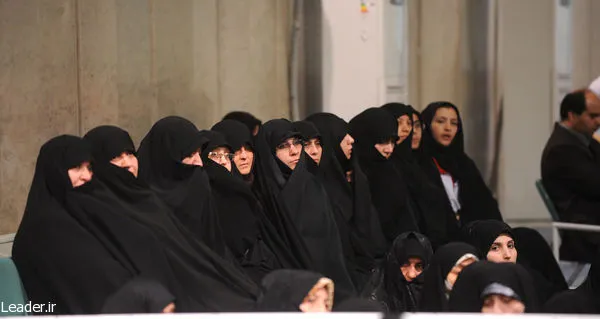 دیدار رهبری با دست اندر کاران انتخابات