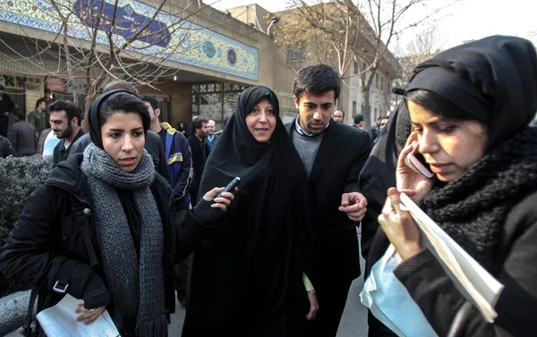 دادگاه &laquo;فاطمه هاشمی &raquo;صبح روز چهارشنبه در شعبه یک دادگاه انقلاب تشکیل شدIrna/Mansoureh ferdousi jah
