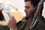 تصاویر اوقات فراغت تروریست‌ها در پشت جبهه