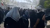 جلوه‌هایی از مراسم پیاده‌روی اربعین