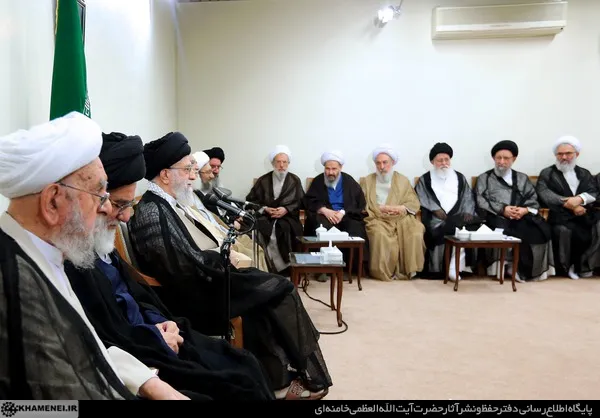 دیدار اعضای مجلس خبرگان با رهبر معظم انقلاب