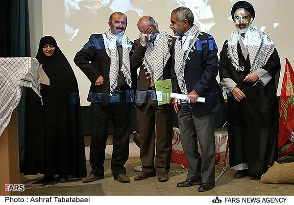 مراسم تجلیل از ایثارگران دانشگاه صنعتی امیرکبیر
سه&zwnj;شنبه 2 مهر 
