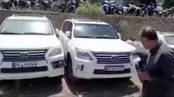 دو خودروی لکسوس ‌ال‌ایکس 570 با یک پلاک!