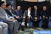 عکس: حضور رئیس‌جمهور در آیین گرامی‌داشت شهدای وزارت اطلاعات