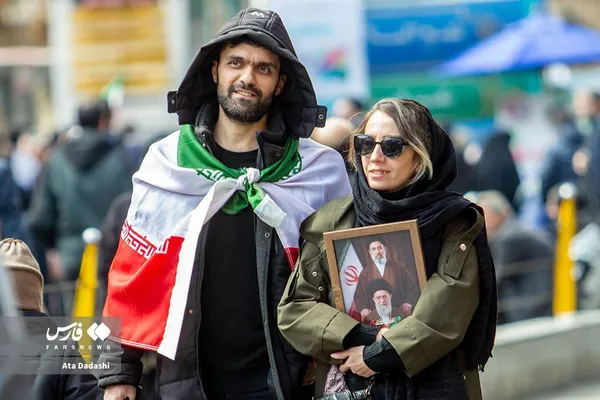 راهپیمایی روز قدس در تبریز