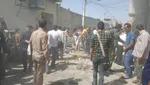انفجار در قم