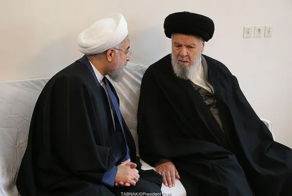 دیدار با حضرت آیت الله موسوی اردبیلی